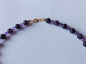 Preview: amethyst-necklace 48 cm---