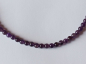 Preview: amethyst necklace 48 cm
