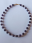 Preview: amethyst-rose quartz necklace----