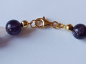Preview: amethyst-rose quartz necklace---