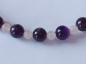 Preview: amethyst-rose quartz necklace