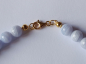 Preview: chalcedony necklace 48 cm--