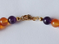 Preview: karneol-amethyst-kugelkette---