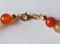 Preview: red carnelian necklace 48 cm--