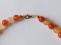 Preview: red carnelian necklace 48 cm-
