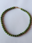 Preview: nephrite jade necklace 48 cm---