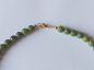 Preview: nephrite jade necklace 48 cm-