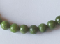 Preview: nephrite jade necklace 48 cm