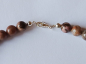 Preview: rhodonit-kugelkette 48 cm---