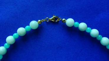 amazonite-necklace 48 cm