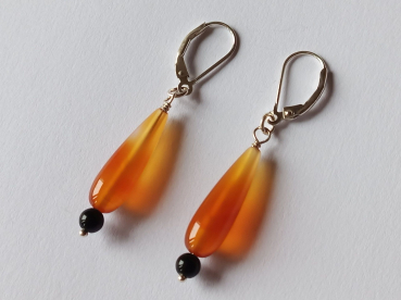 ohrringe-silber-orangerot-schwarz-achat-onyx----
