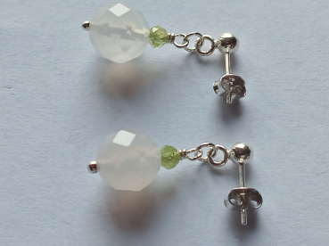 earrings-silver-agate-peridot