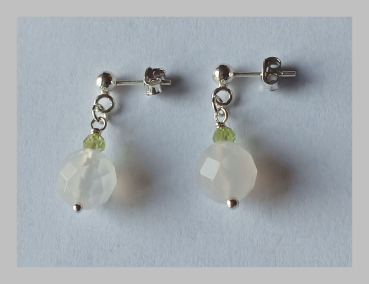earrings-silver-agate-peridot