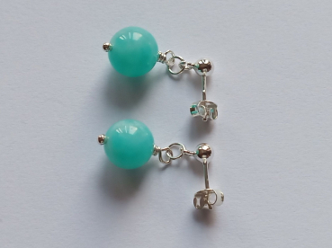 Preview: ohrringe-silber-türkis-amazonit-