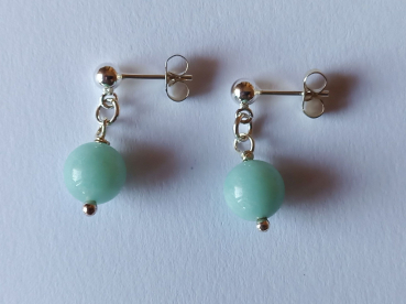 ohrringe-silber-türkis-amazonit