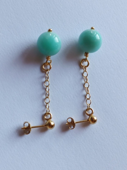 ohrringe-silber-vergoldet-türkis-amazonit-----
