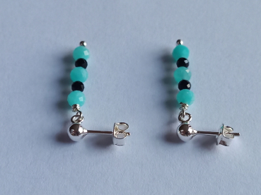 earings-silver-turquoise-black-tourmaline---