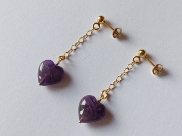 Preview: ohrringe-silber-violett-amethyst-