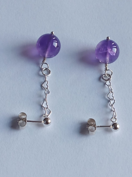 dangle-earrings-silver-amethyst---