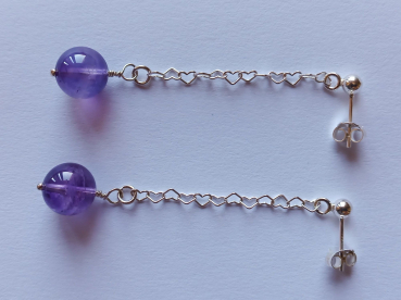 Preview: ohrringe-silber-violett-amethyst--