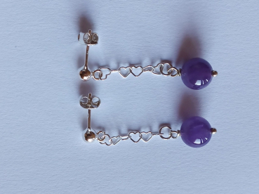 Preview: ohrringe-silber-violett-amethyst---