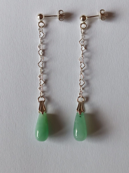ohrringe-silber-grün-aventurin