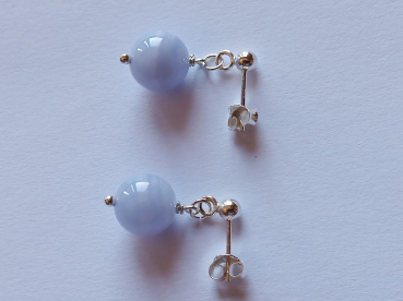 Preview: ohrringe-silber-blau-chalcedon--