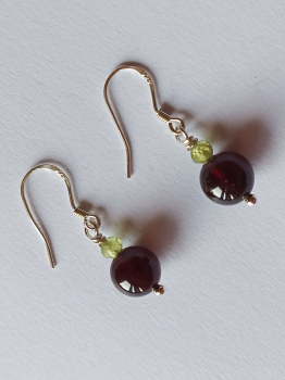 ohrringe-silber-rot-grün-granat-peridot----