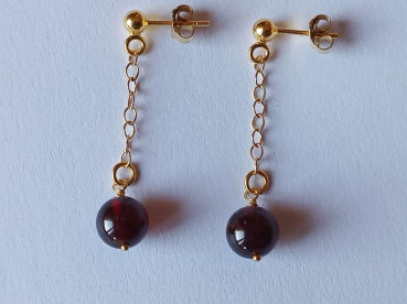ohrringe-silber-vergoldet-rot-granat