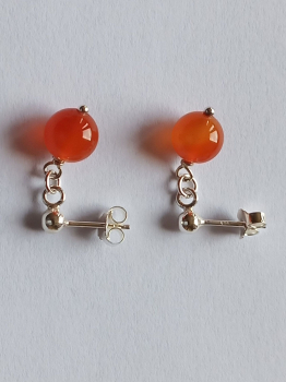 Preview: ohrringe-silber-rot-karneol---