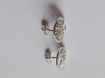 Preview: ohrringe-silber-lebensbaum---