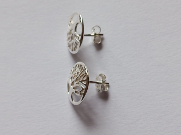 Preview: ohrringe-silber-lebensbaum--