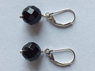 Preview: ohrringe-silber-schwarz-onyx-