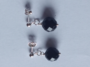 Preview: ohrringe-silber-onyx-schwarz--
