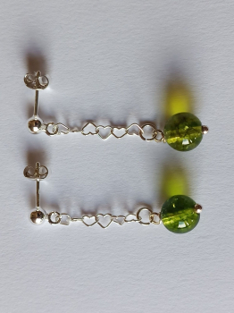 Preview: ohrringe-silber-grün-peridot---