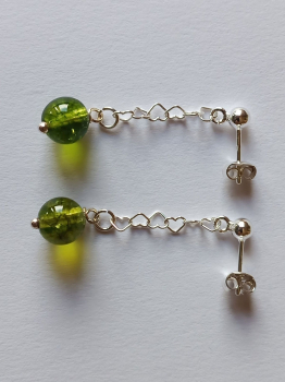 Preview: ohrringe-silber-grün-peridot--