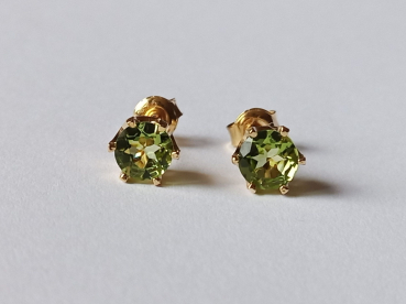 ohrringe-silber-vergoldet-grün-peridot