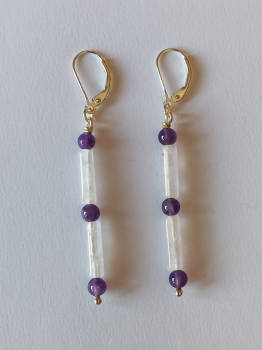 ohrringe-silber-pink-violett-rosenquarz-amethyst