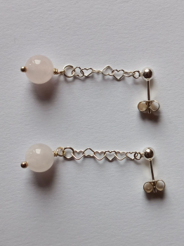Preview: ohrringe-silber-pink-rosenquarz--