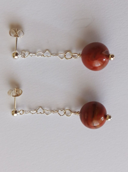 Preview: ohrringe-silber-rot-sardonyx---