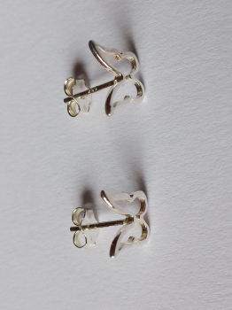 Preview: ohrringe-silber-schmetterling---