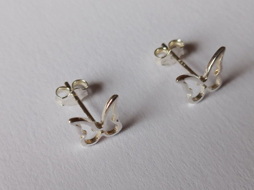 Preview: ohrringe-silber-schmetterling-