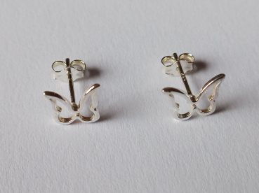 ohrringe-silber-schmetterling