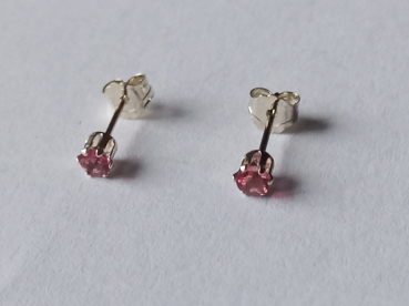 earrings-pink-tourmaline-silver