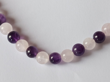 amethyst-rosenquarz-kugelkette-