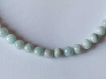 aquamarine-necklace 48 cm