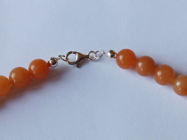 red aventurine necklace 48 cm---