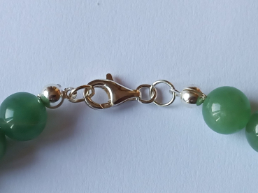aventurine necklace 48 cm---
