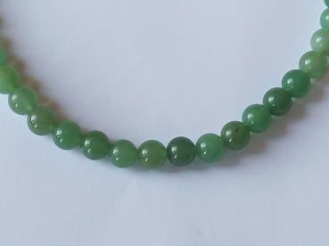 aventurine necklace 48 cm-