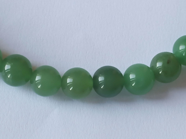 aventurine necklace 48 cm